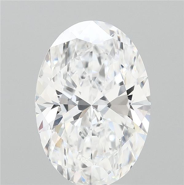 IGI 3.72 Carat Oval Lab Grown Diamond 人工培育鑽石 實驗室人造鑽石