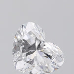 IGI 1.00 Carat Heart Lab Grown Diamond 人工培育鑽石 實驗室人造鑽石