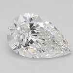 IGI 0.8 Carat Pear Lab Grown Diamond