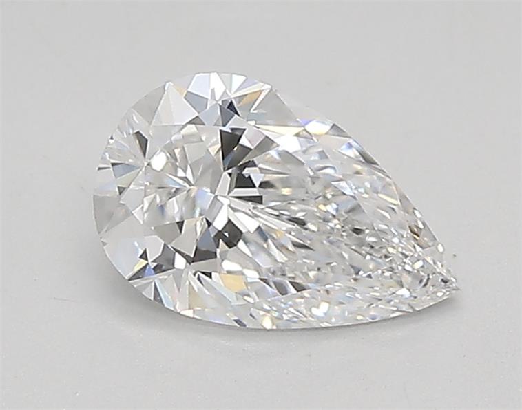 IGI 0.8 Carat Pear Lab Grown Diamond
