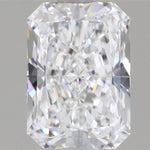 IGI 1.57 Carat Radiant Cut Lab Grown Diamond 人工培育鑽石 實驗室人造鑽石