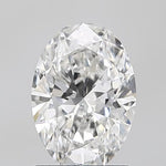 IGI 1.38 Carat Oval Lab Grown Diamond