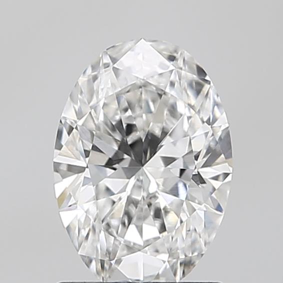 IGI 1.38 Carat Oval Lab Grown Diamond