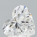 IGI 1.94 Carat Heart Lab Grown Diamond