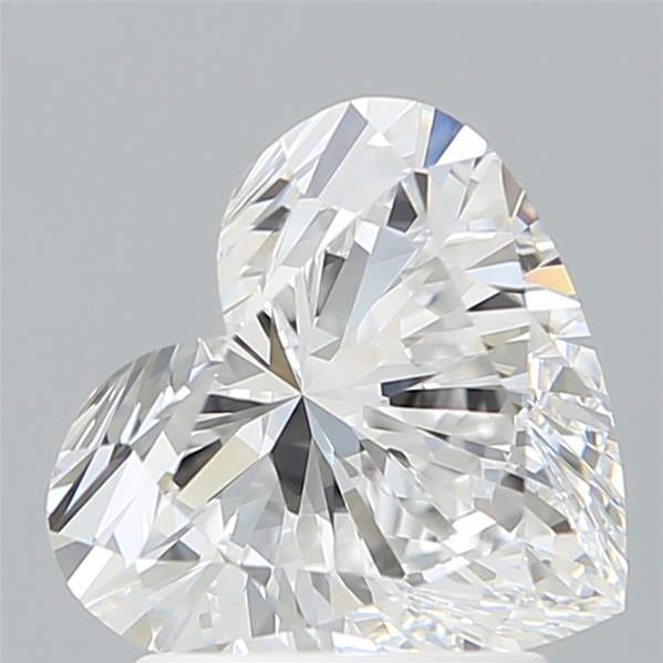 IGI 1.94 Carat Heart Lab Grown Diamond