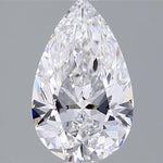IGI 1.36 Carat Pear Lab Grown Diamond 人工培育鑽石 實驗室人造鑽石
