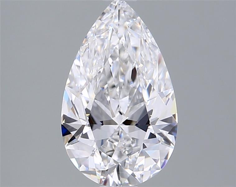 IGI 1.36 Carat Pear Lab Grown Diamond 人工培育鑽石 實驗室人造鑽石