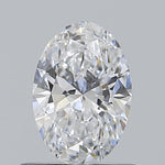 IGI 0.53 Carat Oval Lab Grown Diamond
