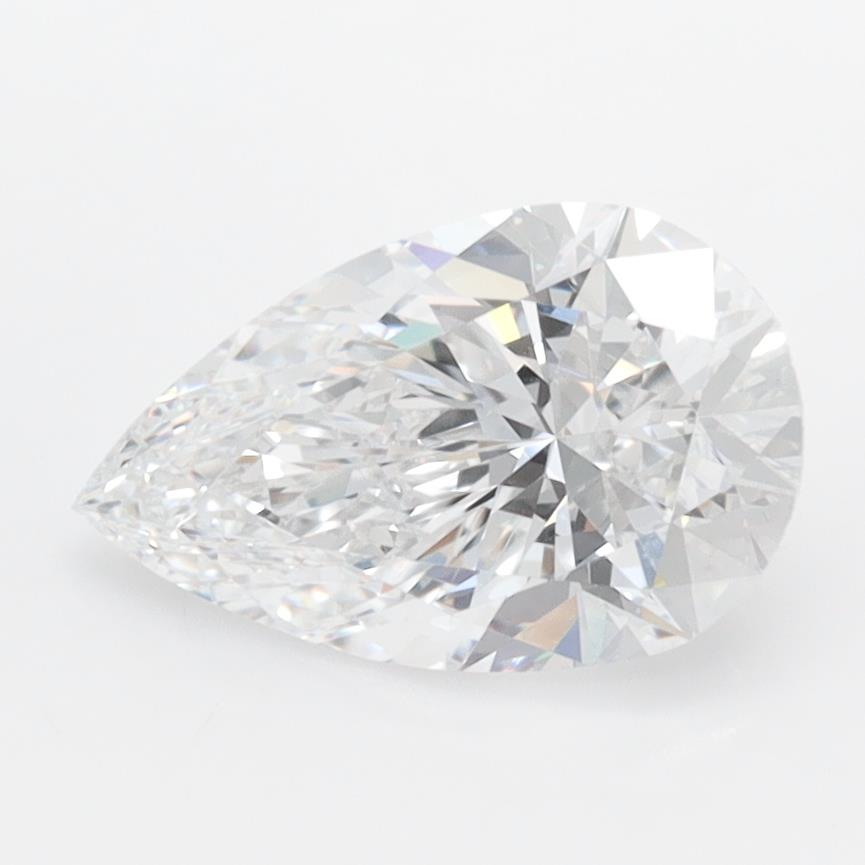 IGI 1.21 Carat Pear Lab Grown Diamond 人工培育鑽石 實驗室人造鑽石