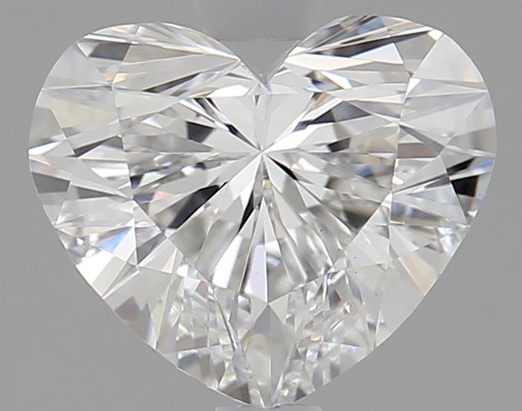 IGI 1.55 Carat Heart Lab Grown Diamond 人工培育鑽石 實驗室人造鑽石