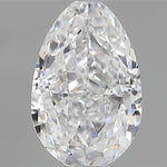 IGI 1.60 Carat Pear Lab Grown Diamond 人工培育鑽石 實驗室人造鑽石