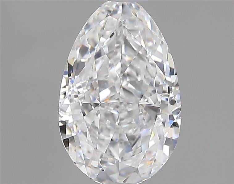 IGI 1.60 Carat Pear Lab Grown Diamond 人工培育鑽石 實驗室人造鑽石