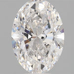 IGI 1.37 Carat Oval Lab Grown Diamond 人工培育鑽石 實驗室人造鑽石