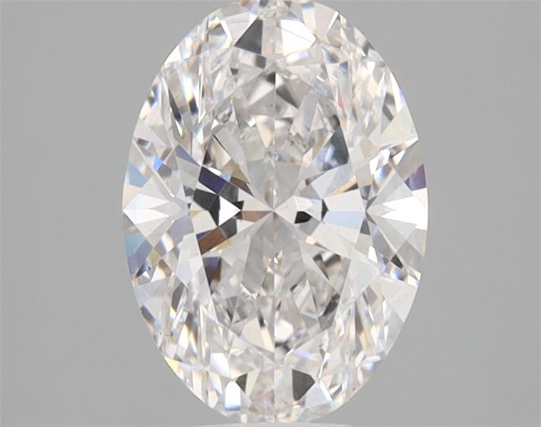 IGI 1.37 Carat Oval Lab Grown Diamond 人工培育鑽石 實驗室人造鑽石
