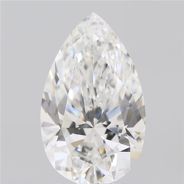 IGI 1.71 Carat Pear Lab Grown Diamond