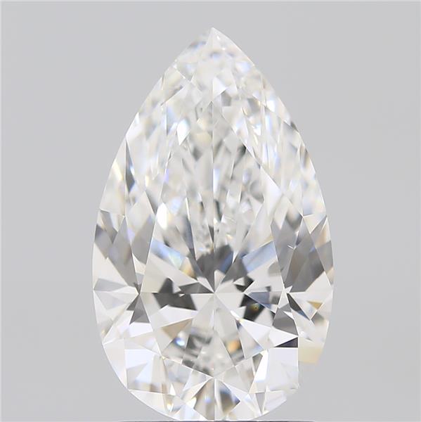IGI 1.71 Carat Pear Lab Grown Diamond