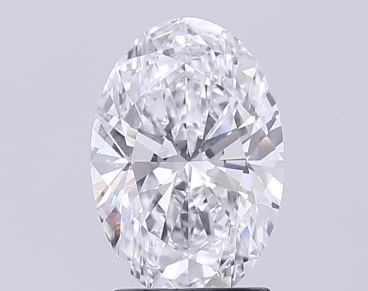 IGI 2.12 Carat Oval Lab Grown Diamond 人工培育鑽石 實驗室人造鑽石