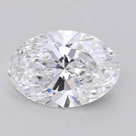 IGI 2.00 Carat Oval Lab Grown Diamond 人工培育鑽石 實驗室人造鑽石