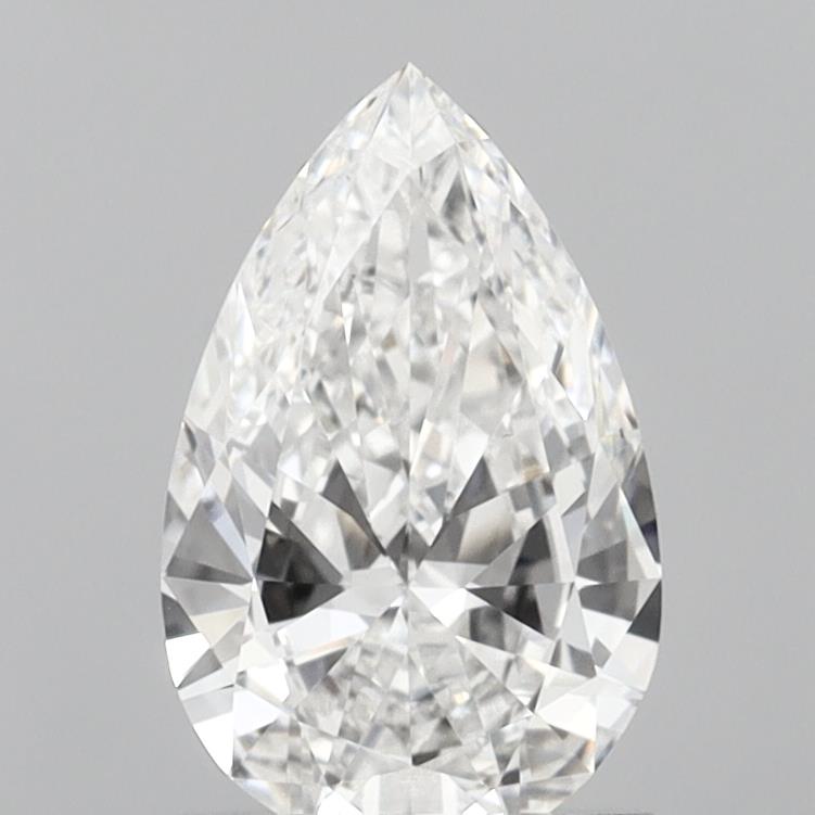 IGI 1.20 Carat Pear Lab Grown Diamond 人工培育鑽石 實驗室人造鑽石
