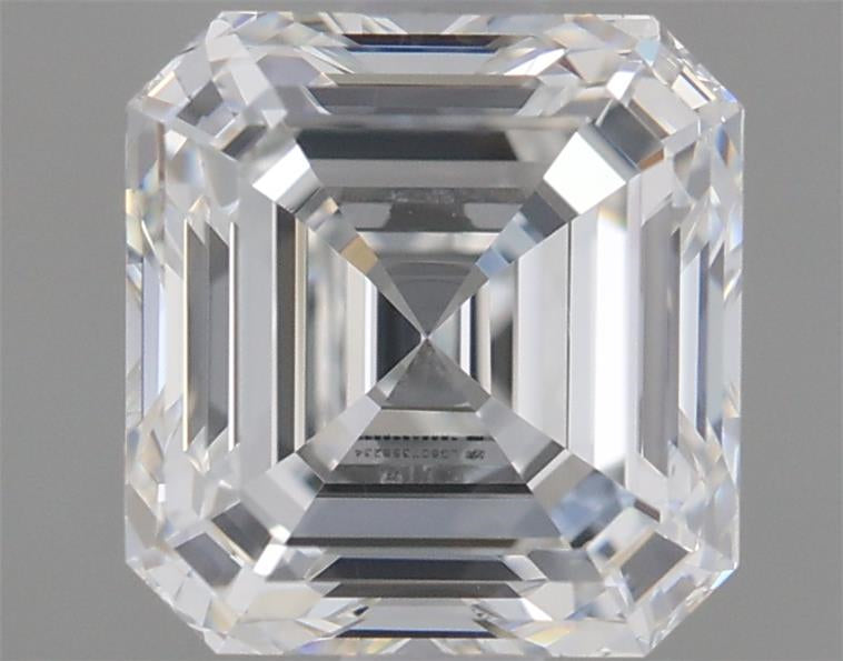 IGI 1.6 Carat Asscher Lab Grown Diamond