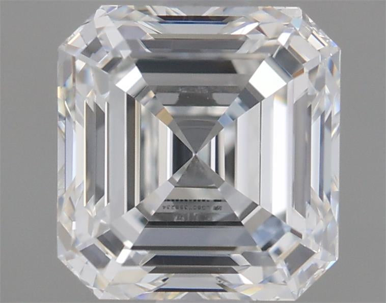 IGI 1.6 Carat Asscher Lab Grown Diamond