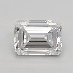 IGI 0.65 Carat Emerald Lab Grown Diamond