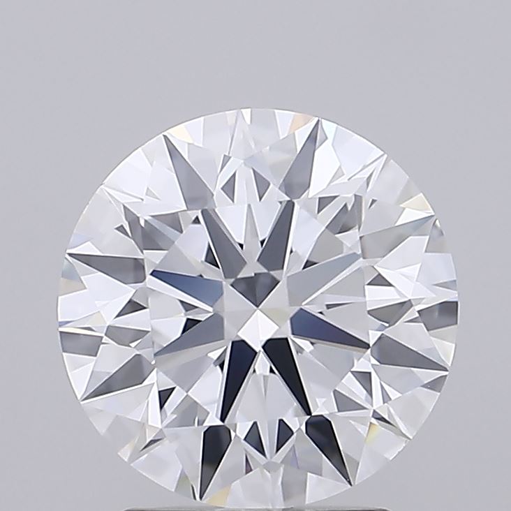 IGI 2.55 Carat Round Brilliant Lab Grown Diamond