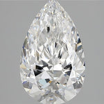 IGI 2.84 Carat Pear Lab Grown Diamond 人工培育鑽石 實驗室人造鑽石