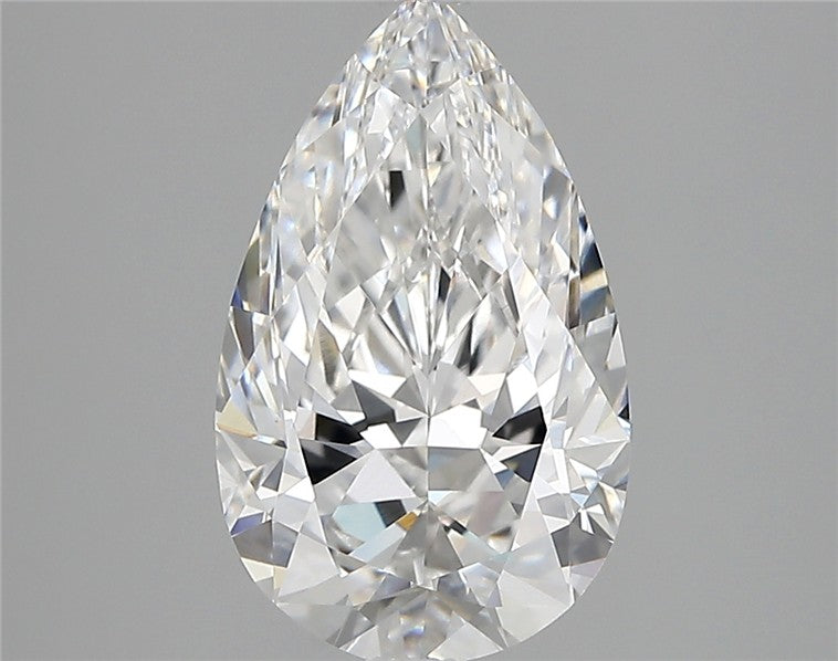 IGI 2.84 Carat Pear Lab Grown Diamond 人工培育鑽石 實驗室人造鑽石