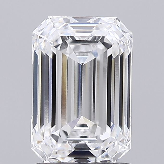 IGI 1.95 Carat Emerald Lab Grown Diamond 人工培育鑽石 實驗室人造鑽石