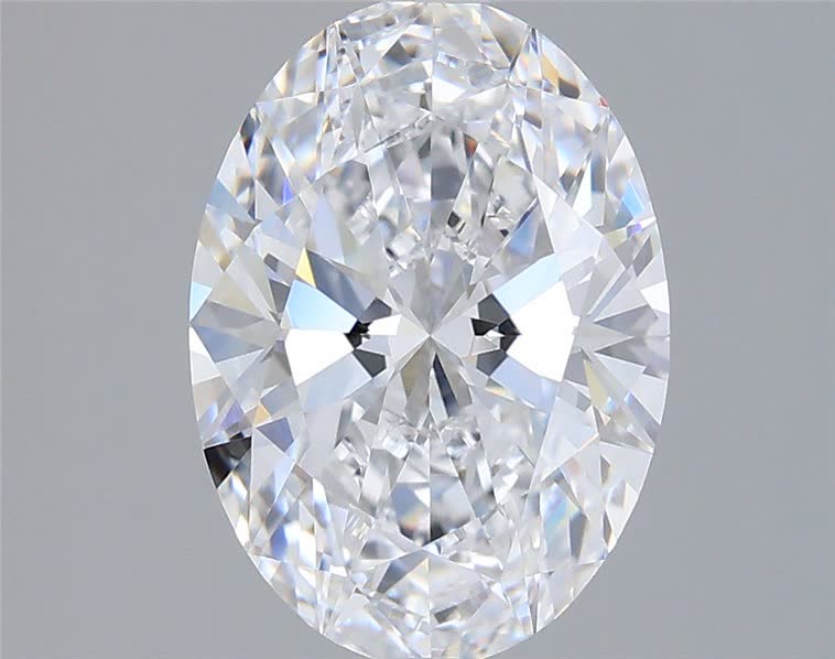 IGI 2.25 Carat Oval Lab Grown Diamond 人工培育鑽石 實驗室人造鑽石