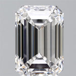 IGI 1.74 Carat Emerald Lab Grown Diamond 人工培育鑽石 實驗室人造鑽石