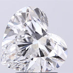 IGI 2.15 Carat Heart Lab Grown Diamond