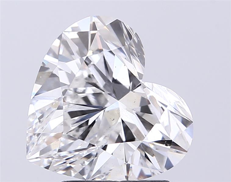 IGI 2.15 Carat Heart Lab Grown Diamond