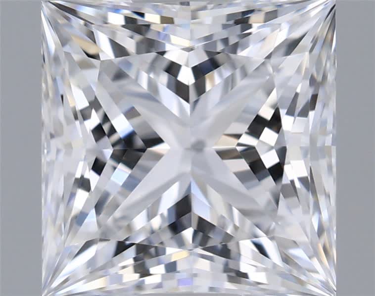 IGI 1.21 Carat Princess Cut Lab Grown Diamond