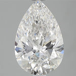 IGI 1.72 Carat Pear Lab Grown Diamond 人工培育鑽石 實驗室人造鑽石