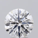 IGI 2.55 Carat Round Brilliant Lab Grown Diamond