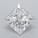 IGI 1.30 Carat Princess Cut Lab Grown Diamond 人工培育鑽石 實驗室人造鑽石