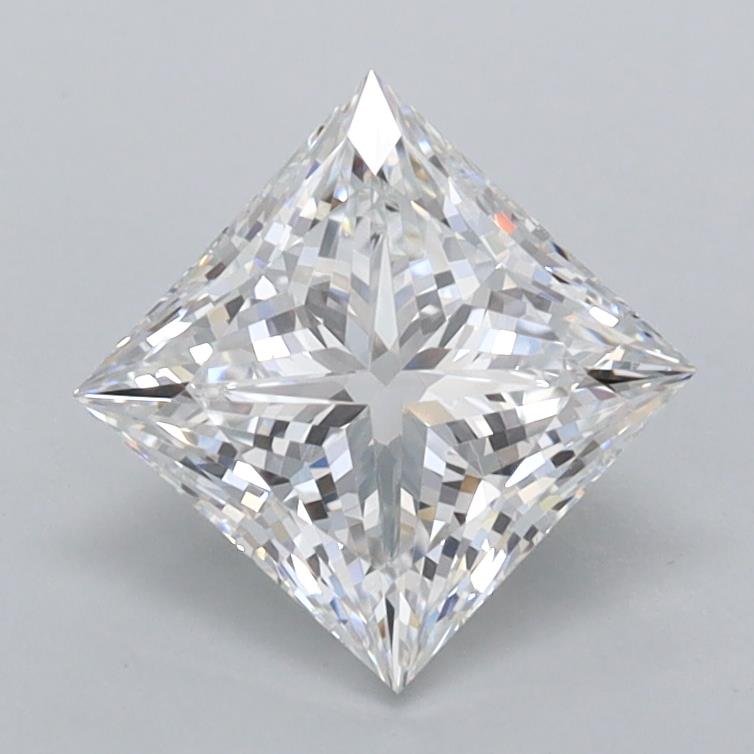 IGI 1.30 Carat Princess Cut Lab Grown Diamond 人工培育鑽石 實驗室人造鑽石