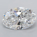 IGI 2.03 Carat Oval Lab Grown Diamond 人工培育鑽石 實驗室人造鑽石