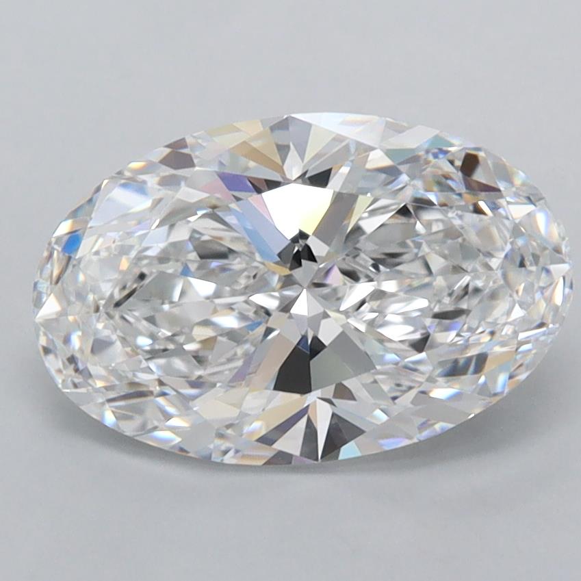 IGI 2.03 Carat Oval Lab Grown Diamond 人工培育鑽石 實驗室人造鑽石