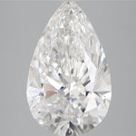 IGI 3.04 Carat Pear Lab Grown Diamond 人工培育鑽石 實驗室人造鑽石