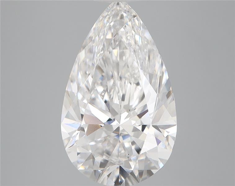 IGI 3.04 Carat Pear Lab Grown Diamond 人工培育鑽石 實驗室人造鑽石