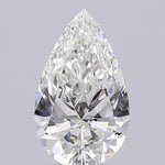 IGI 2.85 Carat Pear Lab Grown Diamond 人工培育鑽石 實驗室人造鑽石