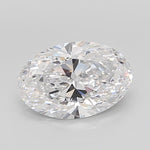 IGI 5.00 Carat Oval Lab Grown Diamond 人工培育鑽石 實驗室人造鑽石