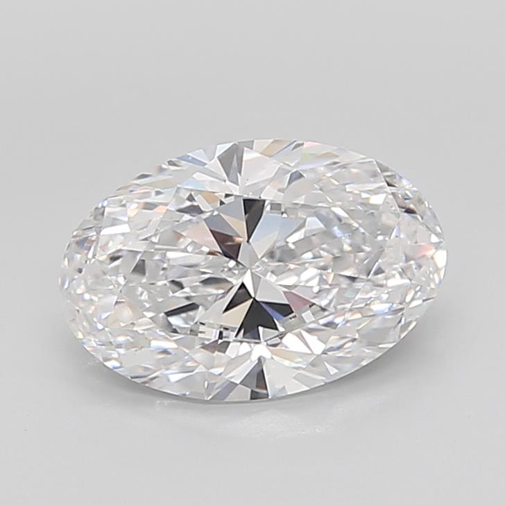 IGI 5.00 Carat Oval Lab Grown Diamond 人工培育鑽石 實驗室人造鑽石