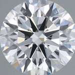 IGI 1.53 Carat Round Brilliant Lab Grown Diamond