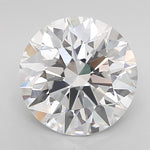 IGI 3.40 Carat Round Brilliant Lab Grown Diamond 人工培育鑽石 實驗室人造鑽石