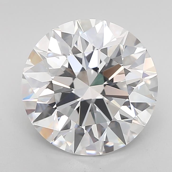 IGI 3.40 Carat Round Brilliant Lab Grown Diamond 人工培育鑽石 實驗室人造鑽石