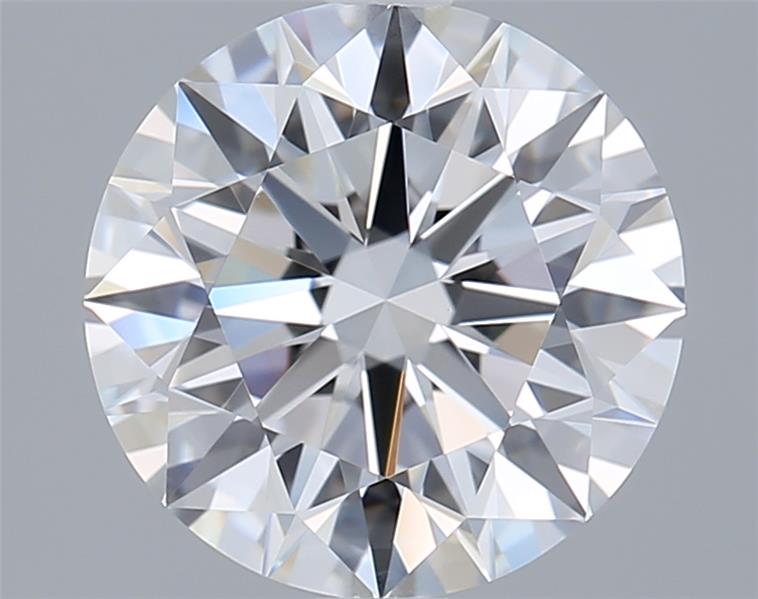 IGI 2.5 Carat Round Brilliant Lab Grown Diamond